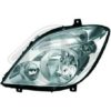 DIEDERICHS 1663081 Headlight